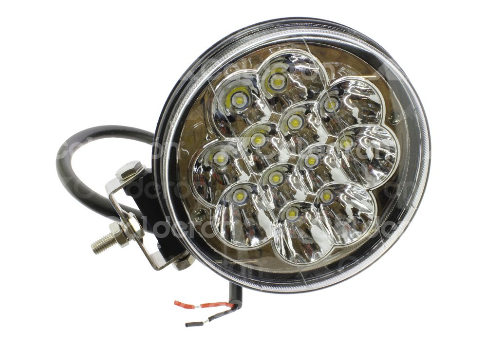 FARO DE LED REDONDO 12 LED 60W 10-30V 36W 145x170x80MM ENCM5036D IMPORTACION
