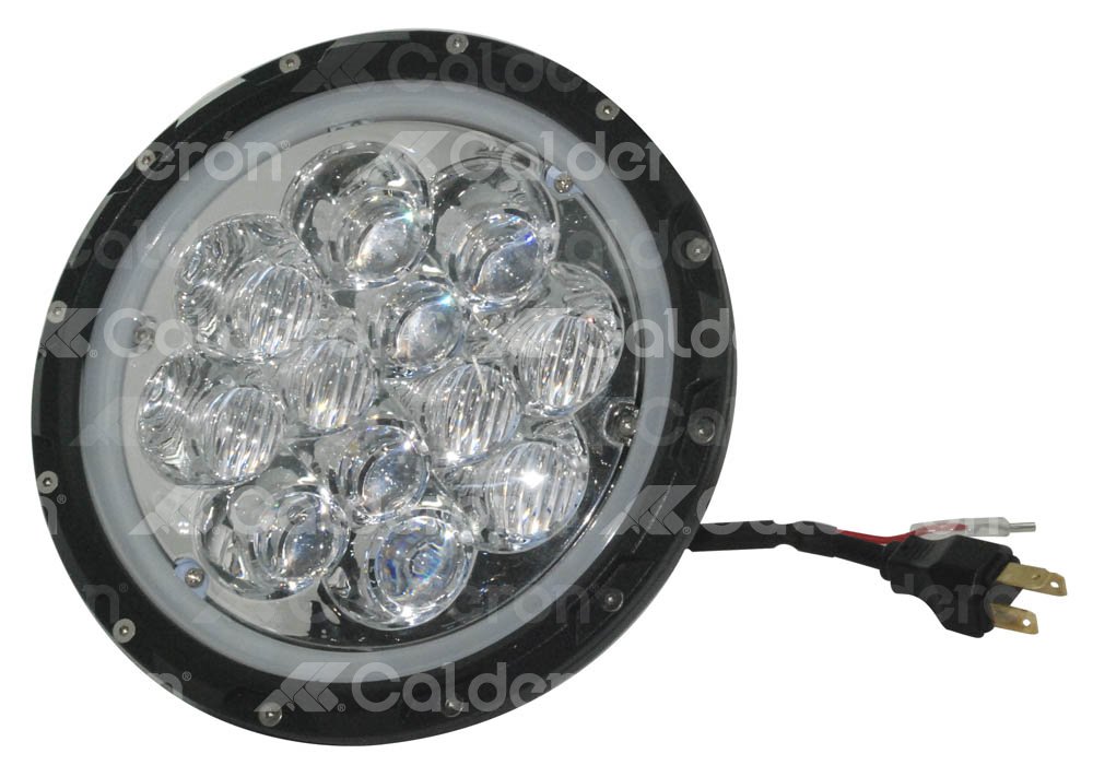FARO DE LED REDONDO 12LED/OJO ANGEL 60W 10-30V 5W 7" ENCM7101B IMPORTACION