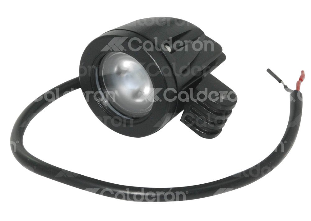 FARO LED REDONDO 1 LED 60W 10-30V 10W 57x57x65mm EN-CM5010B IMPORTACION