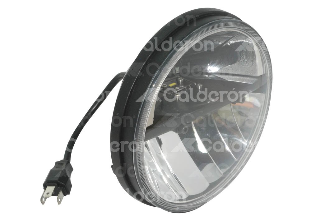 UNIDAD DE LED REDONDA 2 LEDS 60W 10-30V 18W 7" EN-CM7070 IMPORTACION