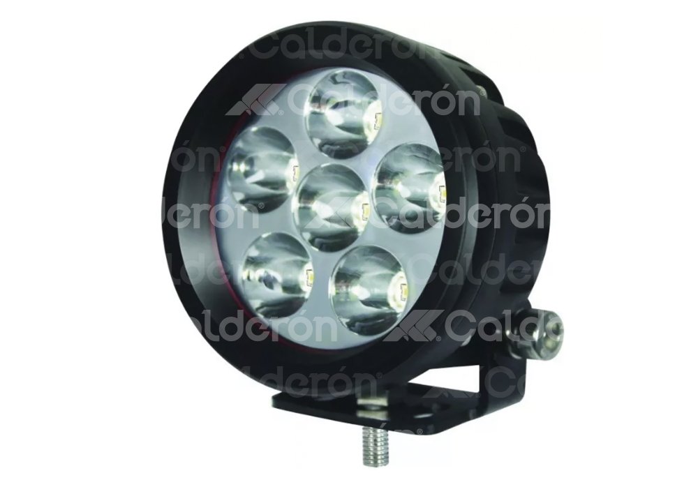 FARO DE LED REDONDO 6LED 10-30V 18W SPOT 90MMx58MM 357201001 HELLA
