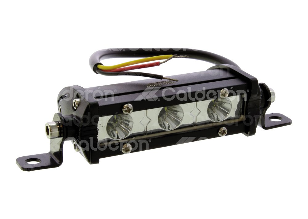 BARRA LED 3 LEDS 12-30V CON STROBO 1 PIEZA FAL609 IMPORTACION