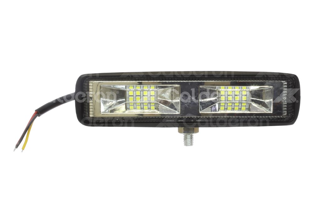 FARO LED RECTANGULAR 12-30V 16 LEDS 2 PIEZAS FAL60136W IMPORTACION