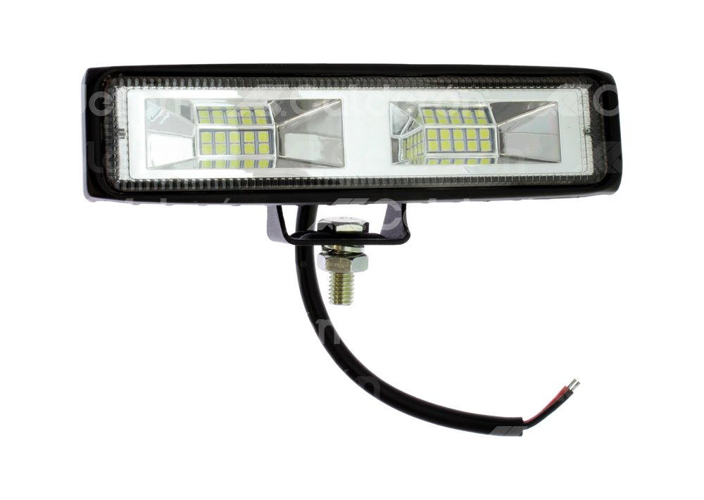 FARO LED RECTANGULAR 12-30V 12 LEDS 1PIEZA EN-FL103 IMPORTACION
