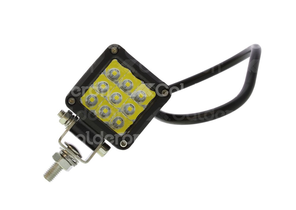 FARO LED CUBO 9 LEDS 15W (50x50x40mm) EN-5014 IMPORTACION