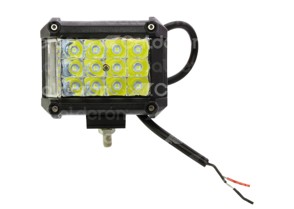 BARRA LED 12  LEDS 18W (4"/100MM) EN-5918A IMPORTACION