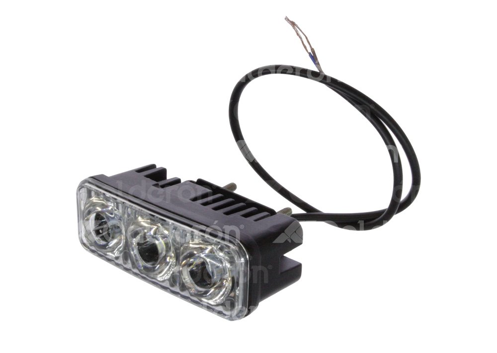 FARO 3 LEDS SPOTLIGHT 12V 9W 950 LUMENES 1 PIEZA. ZY-9W IMPORTACION