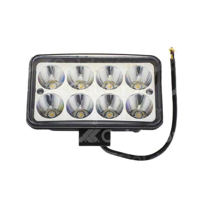 FARO LEDS BI COLOR AMARILLO BLANCO TRES CABLES 8 LEDS 151*90*67MM ENCAL-FL4F IMPORTACION