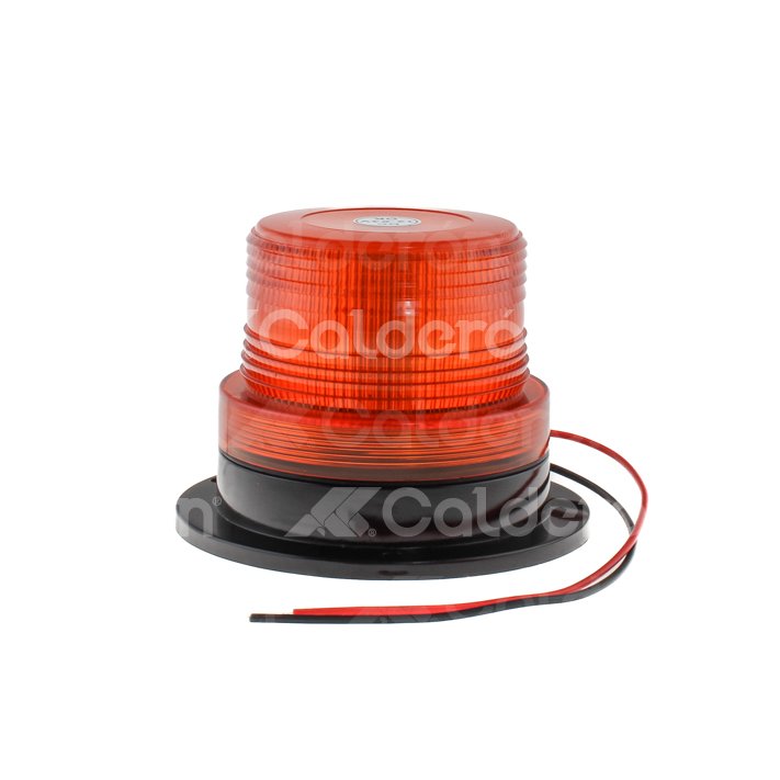 TORRETA 20 5730 LED BLANCO, 4 VECES ESTROBOS, CARCASA AMER, MATERIAL PC, TORNILLO PARA FIJAR, 12V-24V, DOS CABLES. ALTO 95MM DIAMETRO BASE 129MM  CALEN69 IMPORTACION