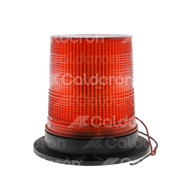 TORRETA 80 5730 LED BLANCO, 3 FUNCIONES, CARCASA AMER, MATERIAL PC, TONILLO PARA FIJAR, 12V-24V, DOS CABLES. ALTO 156MM DIAMETRO BASE 163MM CALEN27 IMPORTACION