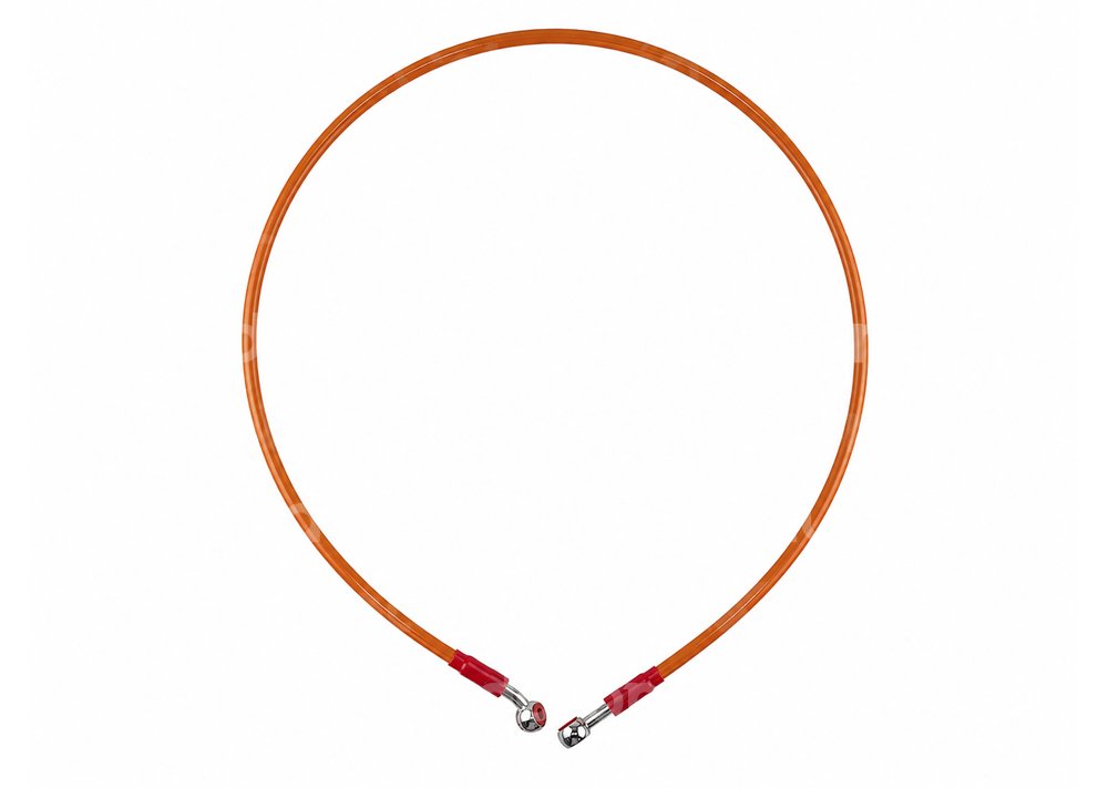MANGUERA MOTOCICLETA FRENO UNIVERSAL 1 METRO NARANJA MAN-2149-9015 QUMO