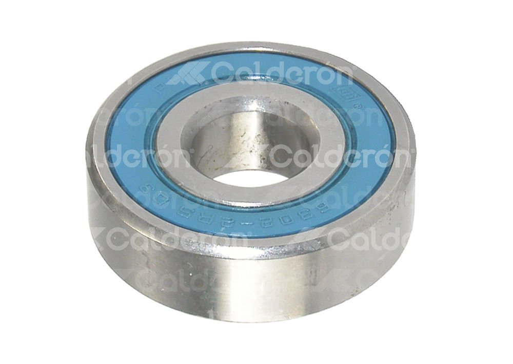 BALERO PERFECT FIT    6302-2RS C3. MEDIDAS: DI 15mm x DE 42mm x A 13mm, NO. 6302, WAI: 6-302-4, FORD: C5NF-10045A, LUCAS: 54160139, MOTORCRAFT: GEE-313 PERFECT FIT