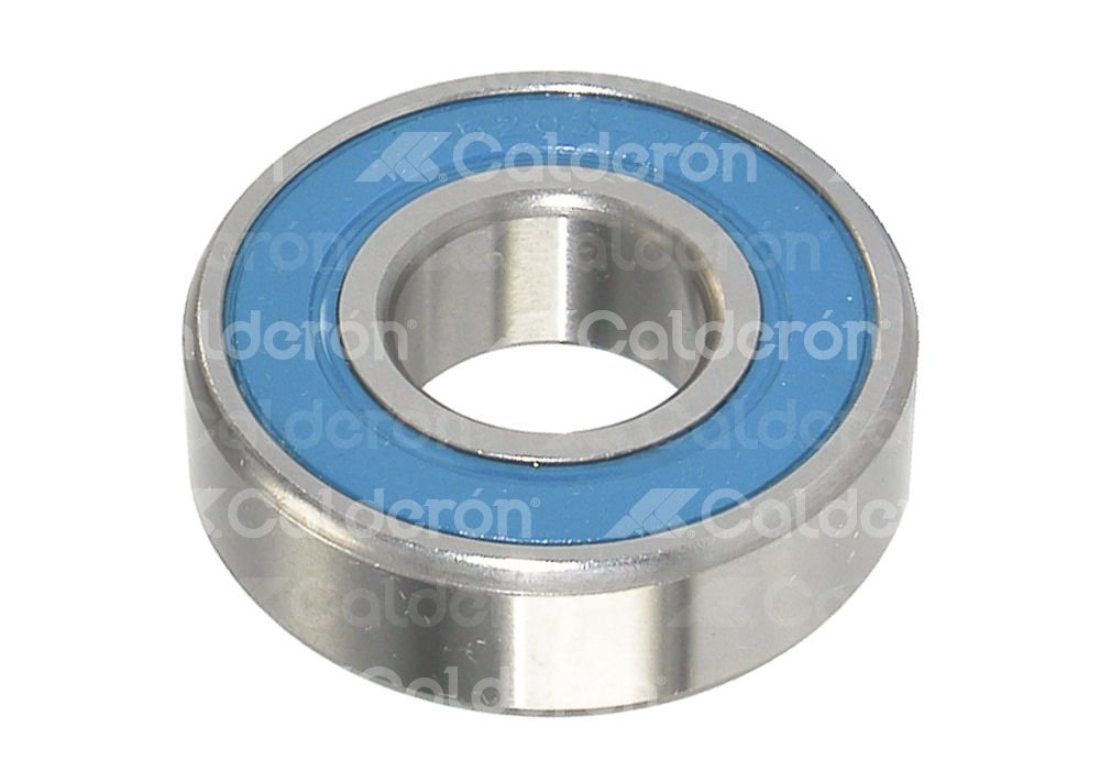 BALERO RODAFRIC 6203-2RS. MEDIDAS: DI 17mm x DE 40mm x A 12mm, NO. 6203, WAI: 6-203-4, DELCO: 908019, 10469092, BOSCH:  1120-905-091, 1120-905-525, CHRYSLER: 3656444, 4364852, FORD: C9ZZ-10094-A RODAFRIC