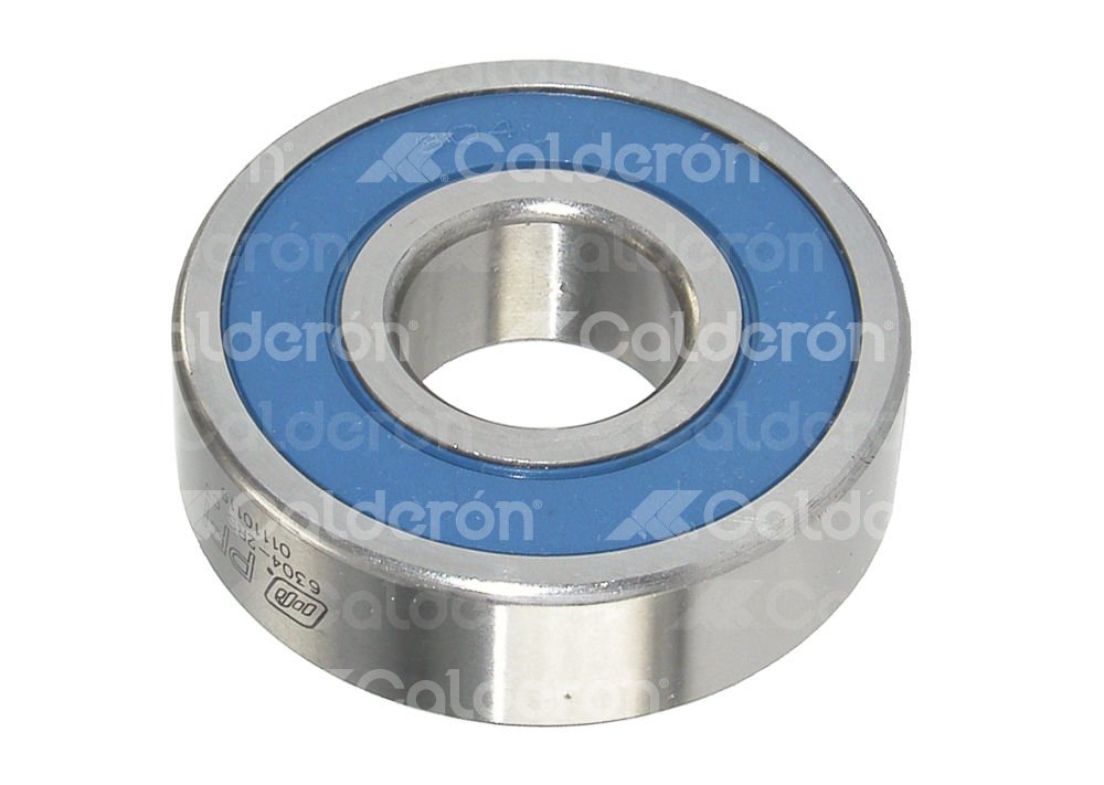 BALERO PERFECT FIT    6304-2RS C3. MEDIDAS: DI 20mm x DE 52mm x A 15mm, NO. 6304, WAI: 6-304-4 , DELCO: 907187, LEECE NEVILLE: 57166 PERFECT FIT