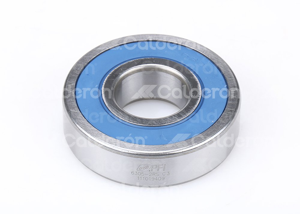 BALERO PERFECT FIT MERCEDES BENZ, SCANIA; MOTOCICLETAS BAJAJ, CARABELA, FORD, KYMCO, SUZUKI, YAMAHA, MEDIDAS: 25MM X 62MM X 17MM 6305-2RS C3 PERFECT FIT