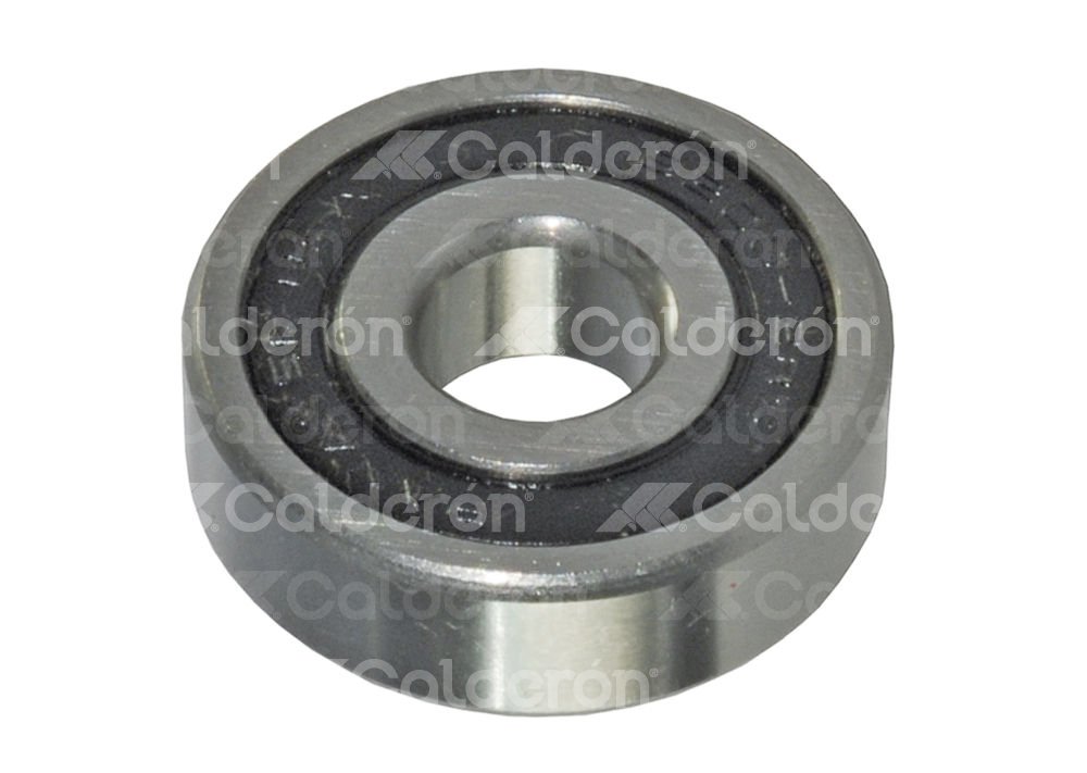 BALERO 6200-2RS. MEDIDAS: DI 10mm x DE 30mm x A 9mm, NO. 6200, WAI: 6-200-2, DELCO: 10456462, MOTOROLA: 11-2, 11-23, PRESTOLITE: 111-2, 111-23 RODAFRIC