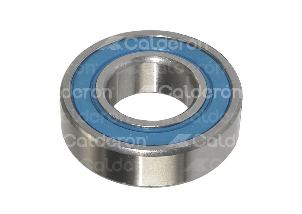 BALERO RODAFRIC MARCHA NIPPONDENSO, DENSO MITSUBISHI 6004-2RS. MEDIDAS: DI 20mm x DE 42mm x A 12mm, NO. 6004, WAI: 6-104-4, HITACHI: 2114-45502, DENSO: 949100-0240, NISSAN: 23363-M4900 RODAFRIC