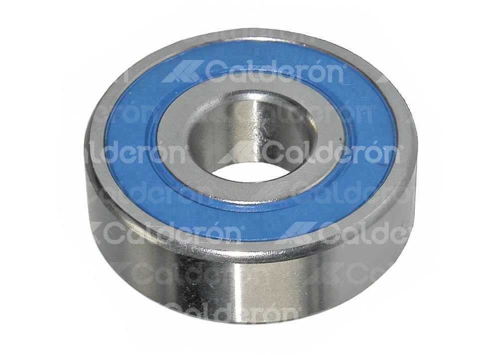 BALERO RODAFRIC 6302-2RS. MEDIDAS: DI 15mm x DE 42mm x A 13mm, NO. 6302, WAI: 6-302-4, FORD: C5NF-10045A, LUCAS: 54160139, MOTORCRAFT: GEE-313 RODAFRIC