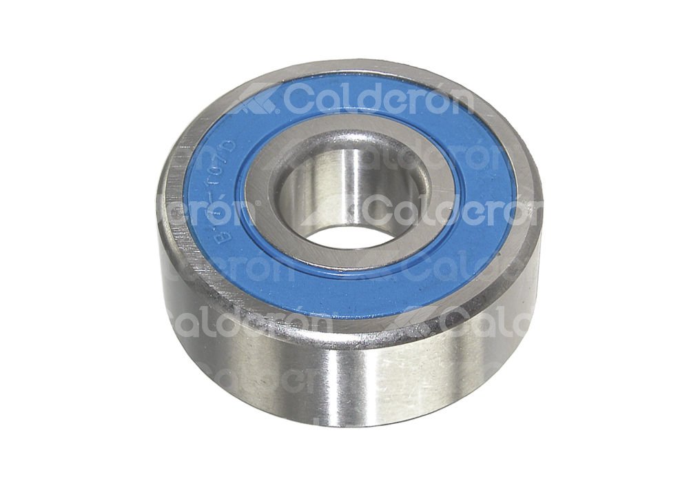BALERO ALTERNADOR MITSUBISHI FORD, NISSAN INFINITY . MEDIDAS: DI 17mm x DE 47mm x A 18mm, NO. B17-107D, WAI: 10-1594-4, MITSUBISHI: S930P64470, TMB303LU, AMSCO: B17107D RODAFRIC