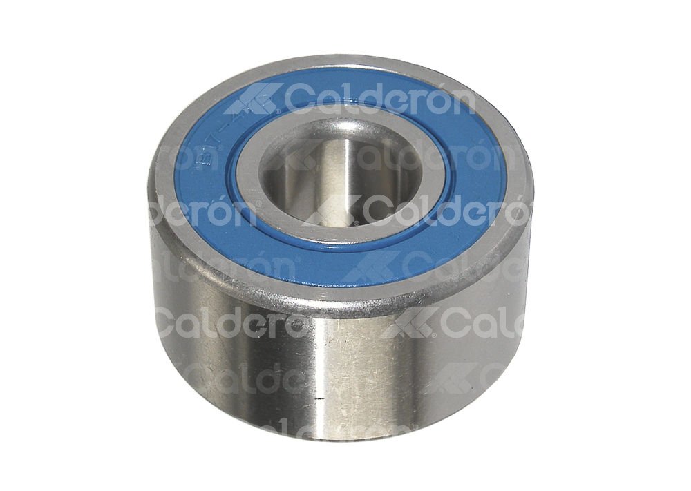 BALERO RODAFRIC ALTERNADOR FORD 3G MITSUBISHI  B17-47D. MEDIDAS: DI 17mm x DE 47mm x A 24mm, NO. B17-47D, WAI: 10-3032-4 , MITSUBISHI: S930P64870, AMSCO: B1747D, MITSUBISHI: MD618338 RODAFRIC