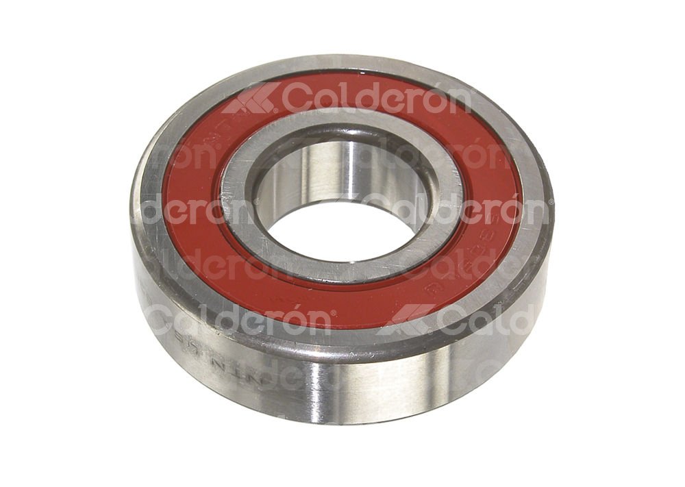 BALERO ALTERNADOR  LEECE NEVILLE DELANTERO. MEDIDAS: DI 25mm x DE 62mm x A 17mm, NO. 6305, WAI: 6-305-4 , DELCO: 904722, 907351, LEECE NEVILLE: 76262, 78895, MOTOROLA: 11-34, PRESTOLITE: 25-4, 25-71, 4344191A01 LEECE NEVILLE