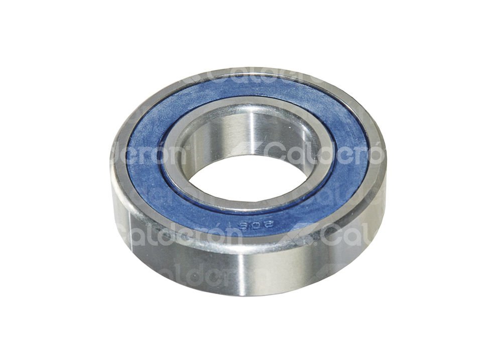 BALERO PERFECT FIT    6206-2RS C3. MEDIDAS: DI 30mm x DE 62mm x A 16mm, NO. 6206, WAI: 6-206-4, LEECE NEVILLE: 28892, NISSAN: 38516-69800, TOYOTA: 90363-30029 PERFECT FIT