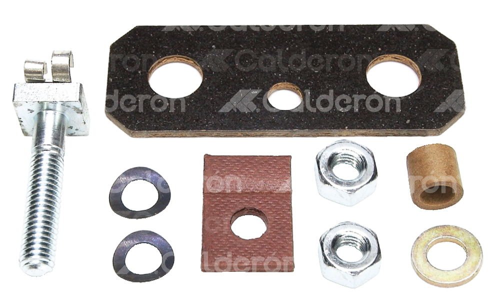 BORNE MARCHA MERCEDES BENZ OM355, SCANIA (JUEGO DE PIEZAS BORNE CENTRAL). Bosch 9001-084-105 BOSCH
