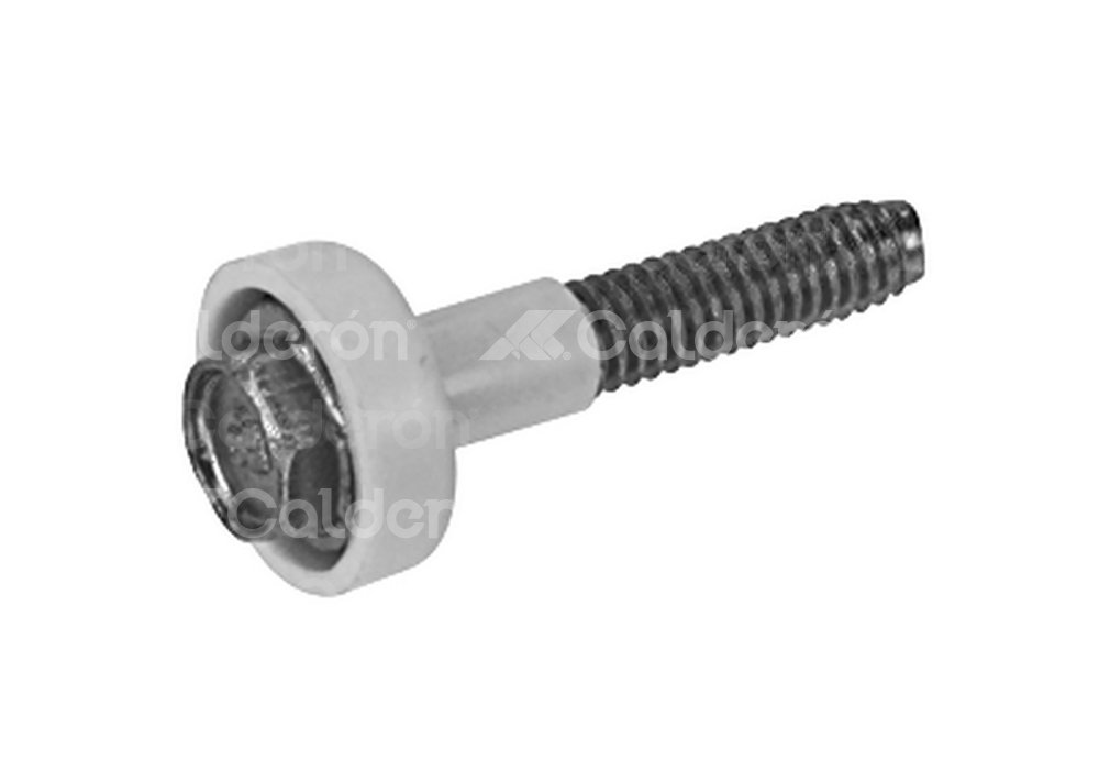 TORNILLO WAI ALTERNADOR DELCO CON AISLANTE "1/4", LARGO: 22.2MM, 8-32 X 31/32" L, WAI: 84-1226 WAI