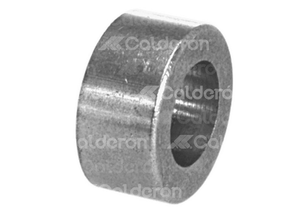 BUJE WAI DELCO PG260M, SERIES PMGR, STANDARD, MARCHA, LADO COLECTOR, TAPA, DIMENSIONES: DIAMETRO INTERIOR: 9.80MM, DIAMETRO EXTERNO: 16.64MM, LONGITUD: 8MM, WAI: 62-1302 WAI