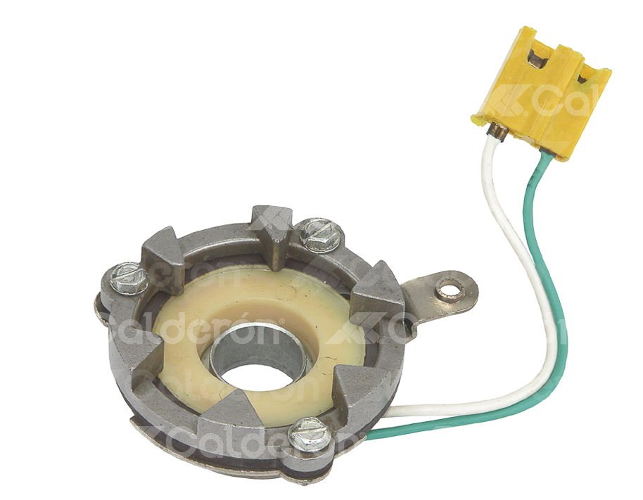 PLACA MAGNETICA CHEVROLET 6 CIL DR104 LX309 IMPORTACION