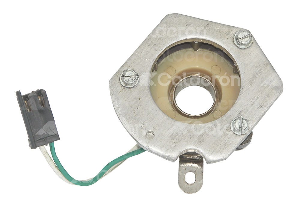 PLACA MAGNETICA CHEVROLET V6  CUTTLAS MALIBU 80-87 DR113 LX322 IMPORTACION