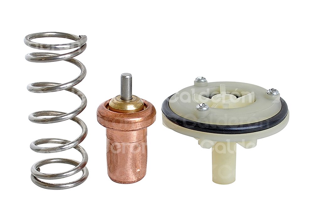 TERMOSTATO AUDI A1 L4 1.4L 2011-2014, A3 L4 1.4L 2008-2013; SEAT TOLEDO L4 1.6L 2013, TOLEDO L4 1.6L 2015-2017; VOLKSWAGEN POLO L4 1.4L 2013-2014, POLO L4 1.6L 2015-2017, PURGADOR (F): NO, TEMPERATURA DE INICIO APERTURA: 83 °C, MUESCA DE FUGAS: NO, O-RIG O JUNTA INCLUIDA: SI, VULCANIZADO (V): NO, JIGGLE PIN: NO, TEMPERATURA DE INICIO APERTURA: 181.4 °F, MTE-THOMSON: VT482.83 MTE-THOMSON