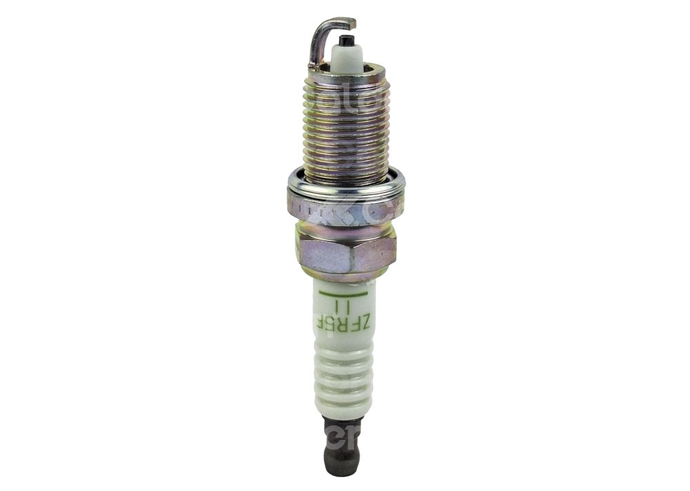 BUJIA NGK ESTANDAR (EQUIVALENTE A EQUIPO ORIGINAL) ACURA MDX, RL VTEC; BMW 120i, 650Ci, 750i, X5; CHEVROLET ASTRA, AVEO; CHRYSLER 200, CIRRUS, CONCORDE, INTREPID, LHS, NEW YORKER, PACIFICA; DODGE AVENGER, CALIBER, DAKOTA, DURANGO, INTREPID, JOURNEY, NITRO, RAM 1500, RAM 2500, RAM 3500, RAM 4000, VIPER; HONDA ACCORD, CIVIC, CR-V, ODYSSEY, PILOT, RIDGELINE; JEEP CHEROKEE, COMMANDER, COMPASS, GRAND CHEROKEE, LIBERTY, PATRIOT, WRANGLER; LAND ROVER FREELANDER; NISSAN PICKUP, URVAN; PEUGEOT 306; RAM 1500; SEATALHAMBRA, IBIZA; VOLKSWAGEN BEETLE, GOL, SAVEIRO, 
PRESENTACION: V-POWER, MATERIAL DEL NUCLEO DEL ELECTRODO CENTRAL: COBRE, DISEÑO DEL ELECTRODO CENTRAL: ESTANDAR, MATERIAL DE LA PUNTA DEL ELECTRODO CENTRAL: NIQUEL, TIPO DE TERMINAL ELECTRICO: TUERCA NEXTRAIBLE, TIPO DE GRADO: REGULAR, CONFIGURACIÓN DE TIERRA: ESTANDAR, MATERIAL DEL NUCLEO DEL ELECTRODO DE TIERRA: NIQUEL, ELECTRODO DE TIERRA (CANTIDAD): 1, DISEÑO DE LA PUNTA DEL ELECTRODO DE TIERRA: ESTANDAR, MATERIAL DE LA PUNTA DEL ELECTRODO DE TIRRA: NIQUEL, TAMAÑO HEXAGONAL: 5/8"", ALTURA DEL AISLADOR: 50.50 MM, RANGO DE CALOR DEL FABRICANTE: 5, CALIBRACION: 0.044"", ALCANCE: 0.75"", RESISTENCIA: 10,000.0 OHMS, TIPO DE RESISTENCIA: SI, TIPO DE ASIENTO: PLANO, DIAMETRO DE LA ROSCA: 14.00 MM, LAVADORA INCLUIDA: SI, NGK: ZFR5F-11 NGK