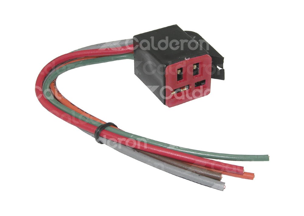 ARNES RELEVADOR FORD 5 TERMINALES. GUIMAR: GM108 GUIMAR