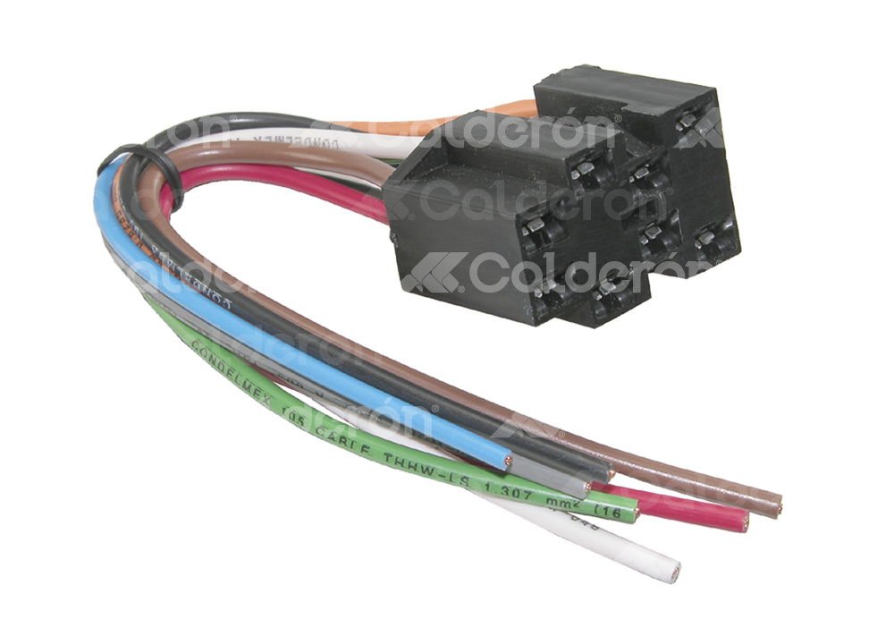 ARNES SWITCH LUCES VOLKSWAGEN SEDAN 8 TERMINALES. GUIMAR: GM018 GUIMAR