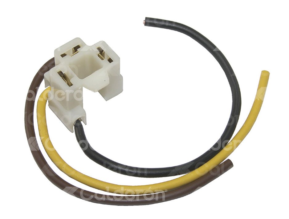 ENCHUFE DE UNIDAD BANDERA AMP LATERAL CALIBRE 14 17CM. No. GM116 GUIMAR