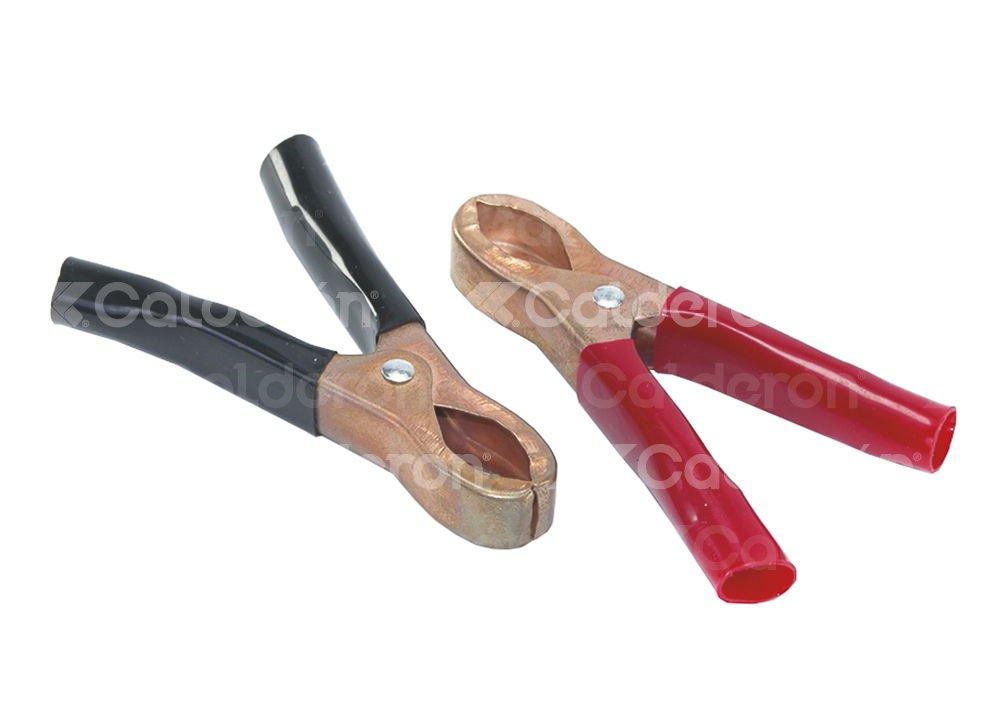 CAIMAN CHICO ECONOMICO 2 PIEZAS (ROJO/NEGRO) CAVI NACIONAL