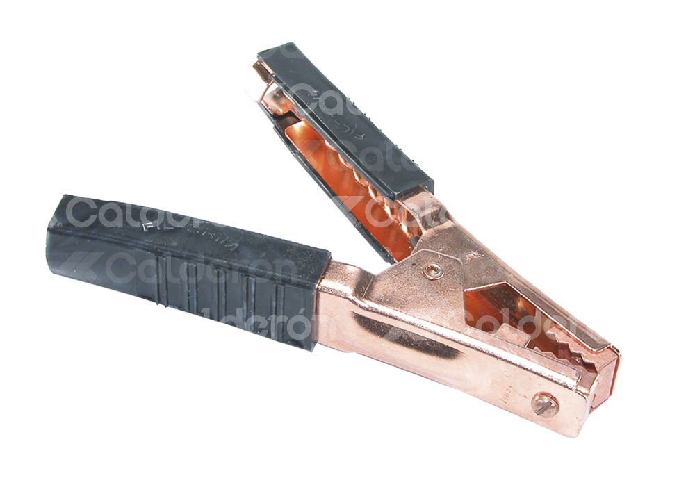 CAIMAN REFORZADO NEGRO PARA TRAILER FABRICADAS DE ACERO CALIBRE 18, ACABADO NIQUEL COBRE, CON RESORTE DE ACERO PIANO IMPORTADO CALIBRE 11, REMACHE GALVANIZADO Y MANGOS DE POLIPROPILENO, PC43N FILL-GRIM