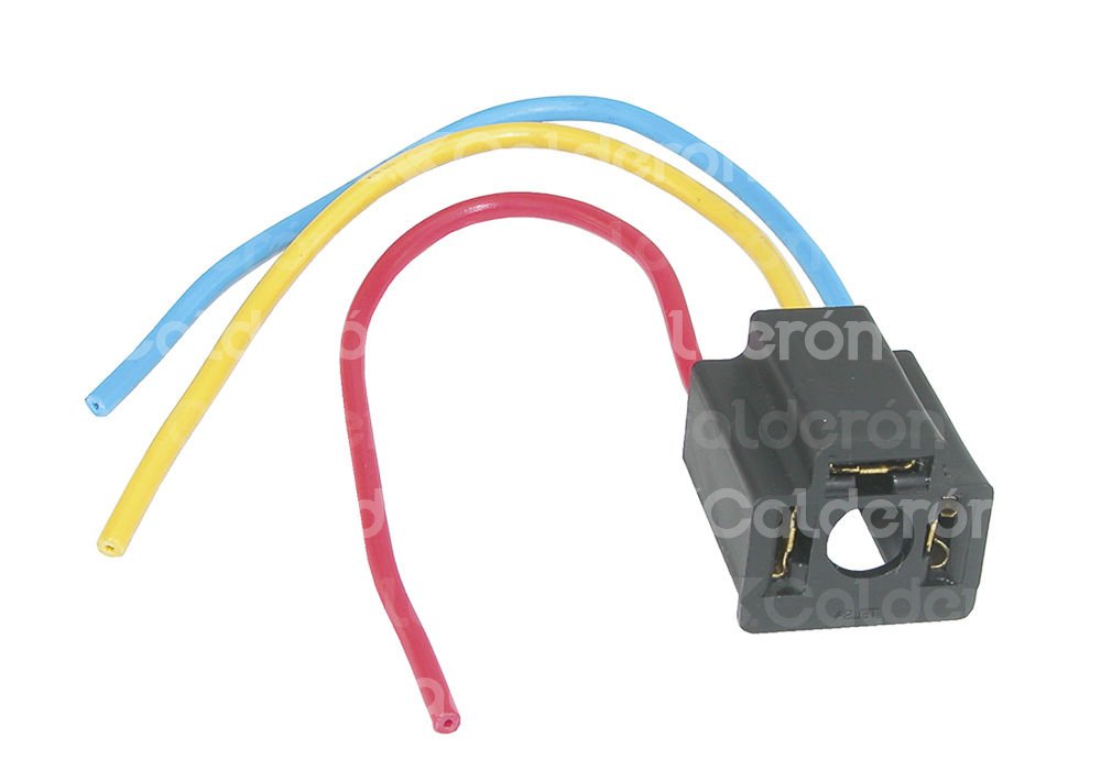 ENCHUFE DE UNIDAD 6014 / 6052 TELSA CALIBRE 18. No. GM52 GUIMAR