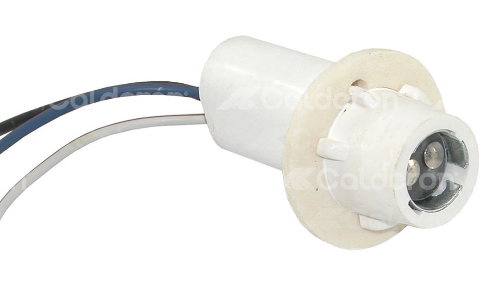 SOQUET PLASTICO CHEVROLET 2 POLOS LARGO SPM04PD FILL-GRIM