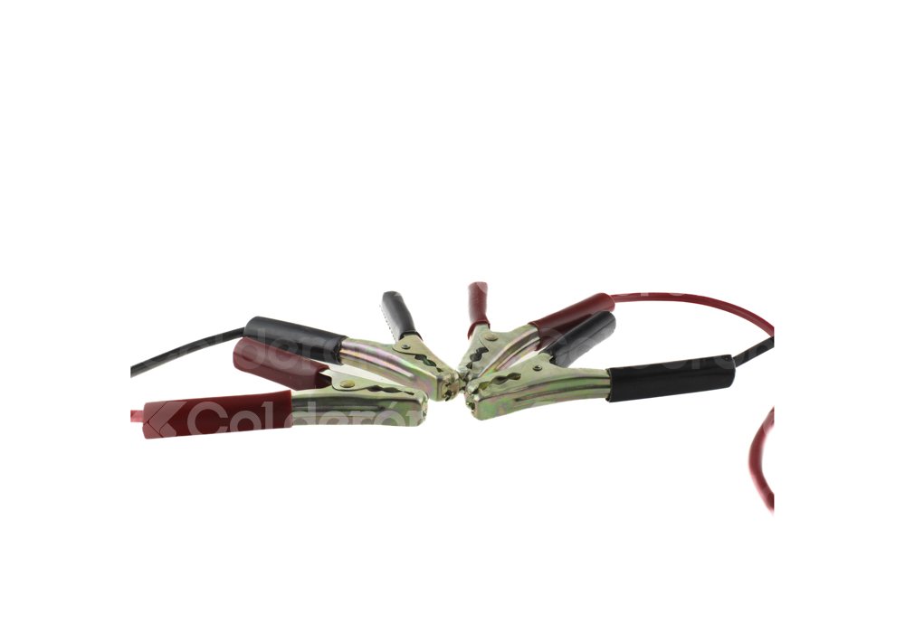 CABLE PASACORRIENTE JUEGO ECONOMICO 2.4 MTS CALIBRE 6 CON MANGO REDONDO CV-CAP-034 NACIONAL