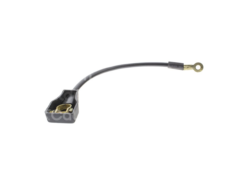 CABLE ARMADO BATERIA NEGRO NO.6  40.00CM NACIONAL