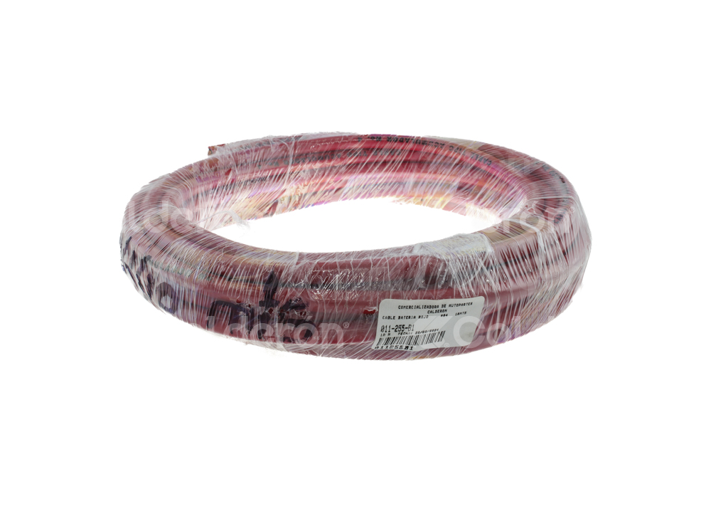 CABLE BATERIA ROJO #04 10 METROS M0046