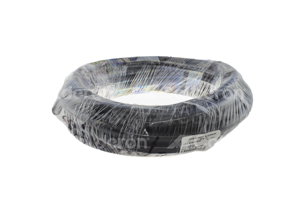 CABLE BATERIA NEGRO #02 10 METROS M0046