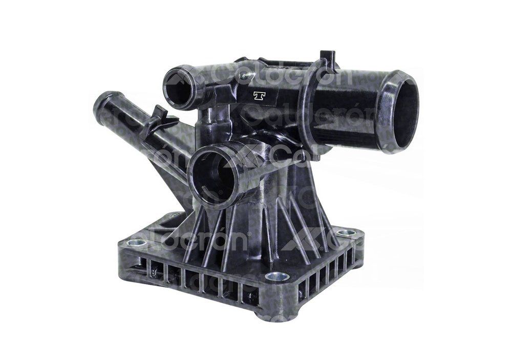 TOMA AGUA FIAT ARGO L4 1.3L 2021-2025, CON TERMOSTATO, TEMPERATURA DE INICIO APERTURA: 80 °C, TEMPERATURA DE INICIO APERTURA: 176 °F, MTE-THOMSON: VT579.80 MTE-THOMSON