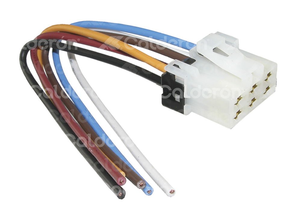 ARNES MOTORLIMPIADOR / PASTILLAS NISSAN 6 TERMINALES. AMD: AMD045 AMD