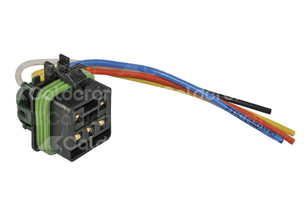 ARNES RELAY CHEVROLET 5 TERMINALES DELGADAS. AMD: AMD051 AMD