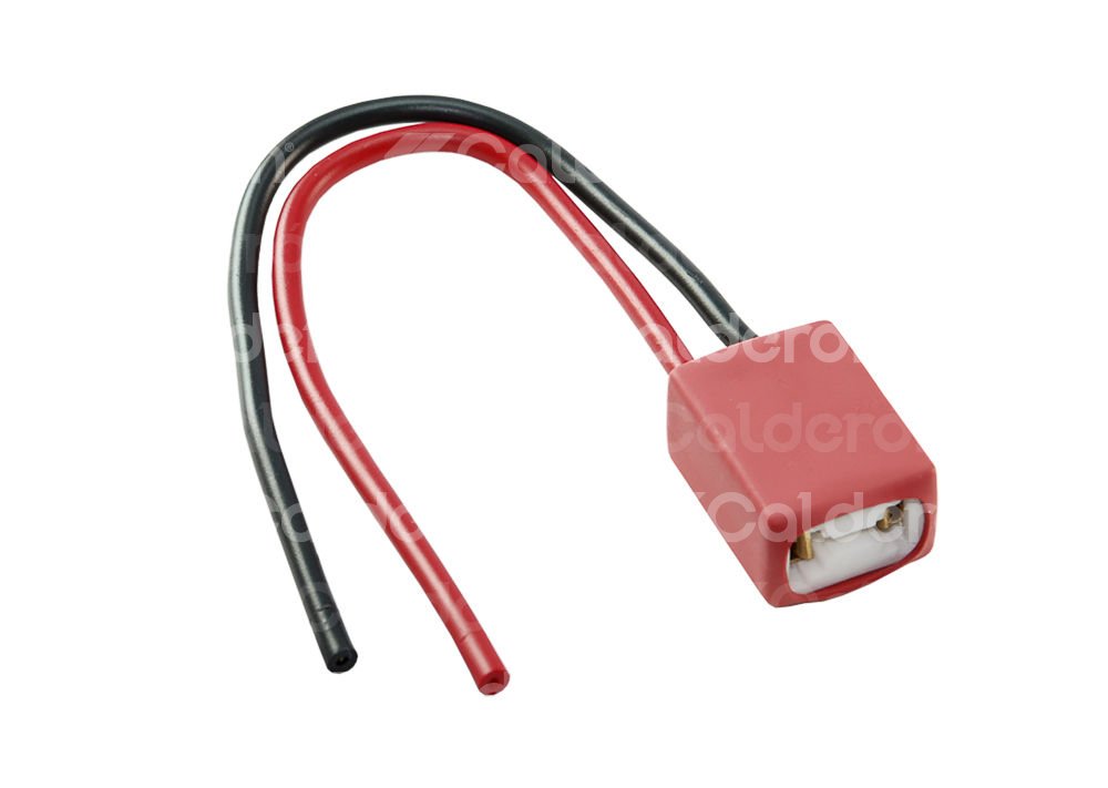 ENCHUFE DE UNIDAD PARA FOCO H7 HALOGENO CERAMICA  . GM105TW IMPORTACION
