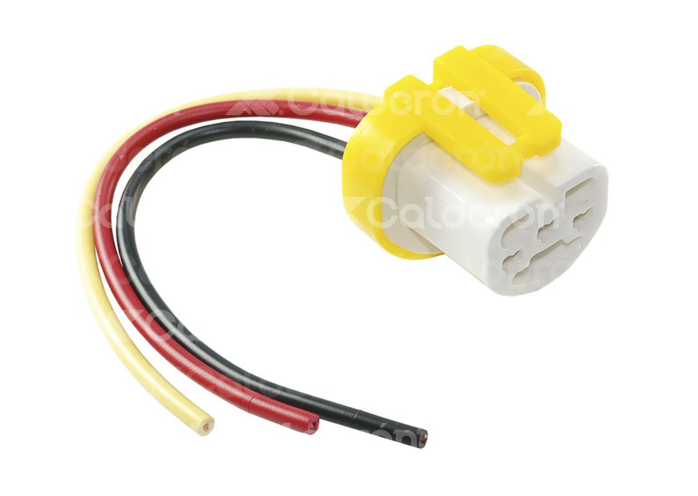 ENCHUFE DE UNIDAD PARA FOCO 9004 Y 9007 CERAMICA. IMPORTACION