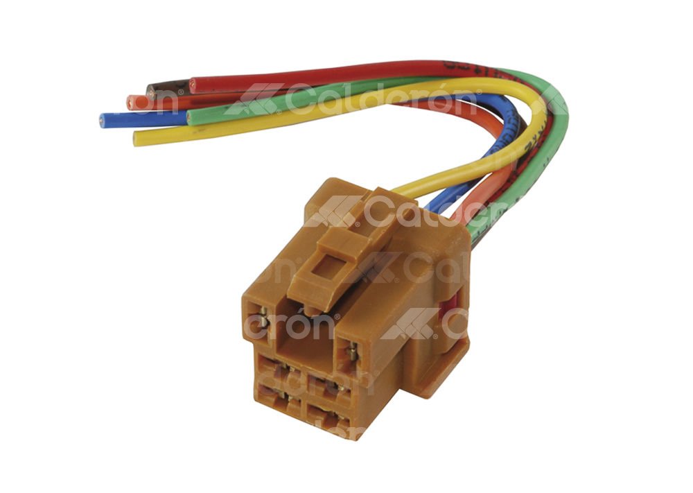 ARNES RELEVADOR NISSAN 6 TERMINALES. GUIMAR: GM127 GUIMAR